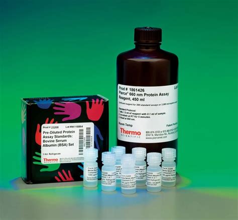 Thermo Scientific Pierce Nm Protein Assay Kit Assay Kit Ml Kit