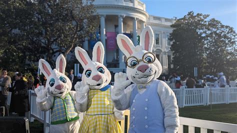 PHOTOS: 2023 White House Easter Egg Roll - WTOP News