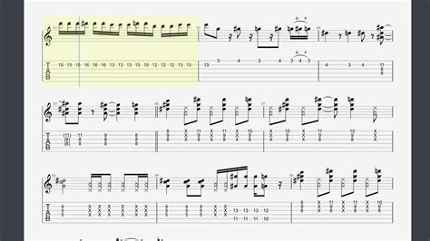 Du Le Quartz Guitar Tab Youtube