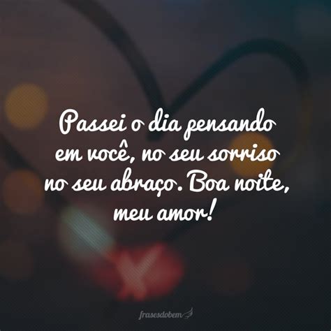 Frases De Boa Noite Para Namorada Que V O Deix La Apaixonada