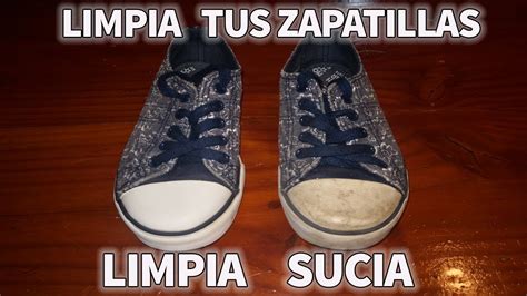 Como Limpiar Zapatillas Youtube