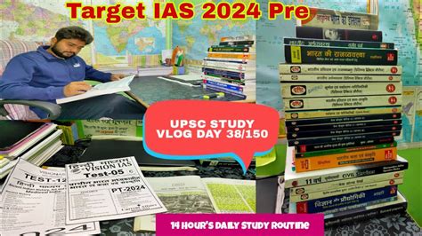 14 Hour Study Routine For Upsc A Day In The Life Of Upsc Aspirant