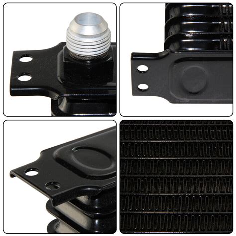 Universal Row An Engine Transmission Aluminum Oil Cooler Mm