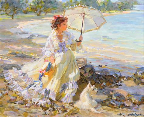 Alexander Averin El Sorolla Ruso URieL ARtE Art Fine Art Painting