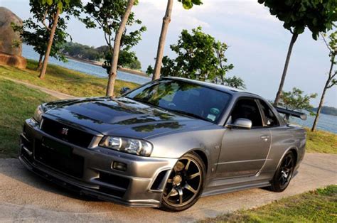 Modified Cars: Nissan Skyline GTR Modified