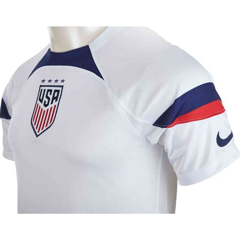 2022 Nike Megan Rapinoe Uswnt Home Jersey Soccerpro