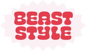 MrBeast Burger, Beast Style Logo PNG Vector (SVG) Free Download