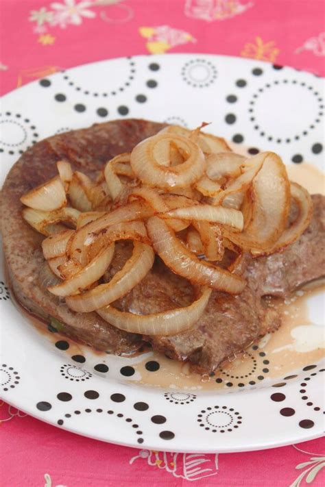 Fried Liver And Onions Made With Liver All Purpose Flour Salt