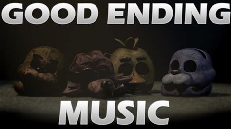 Five Nights At Freddys 3 Fnaf 3 Good Ending Song Youtube