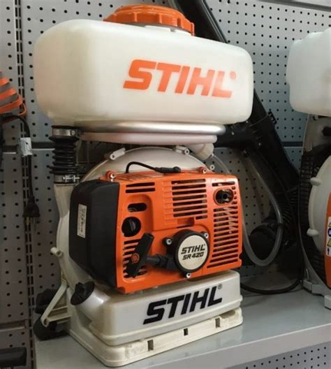 Máy phun thuốc STIHL SR5600 Khử Trùng Xanh GFC