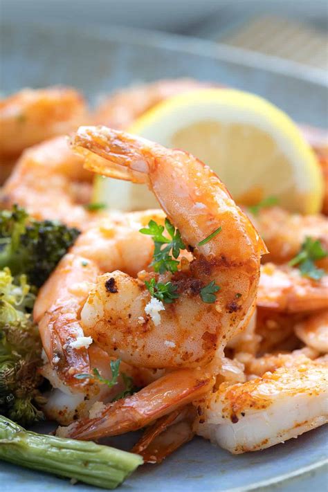 Easy Baked Shrimp With Garlic And Parmesan