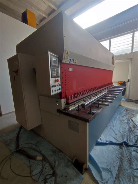 Schiavi Sc T Cnc Shears Used Machines Exapro