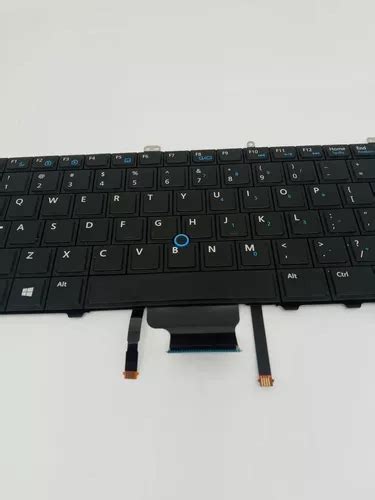 Teclado Dell Latitude E7440 Nsk Ld0bc Eng Negro Retroilum