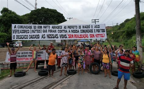 Moradores Dos Flexais Protestam Contra A Mineradora MPF E Juiz