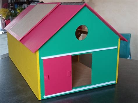 Hangar Agricole Pour Jouets Enfants Par Pier Sur L Air Du Bois