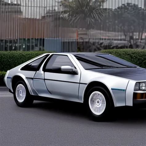 The New Dmc Delorean Electric Vehicle Stable Diffusion Openart