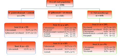 Treatment Patterns For Patients With Metastatic Renal Cell Carcinoma Download Scientific