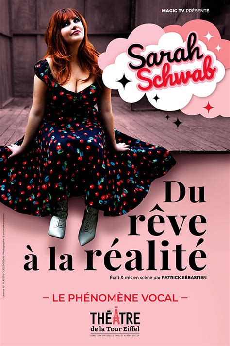 SARAH SCHWAB À vos sorties