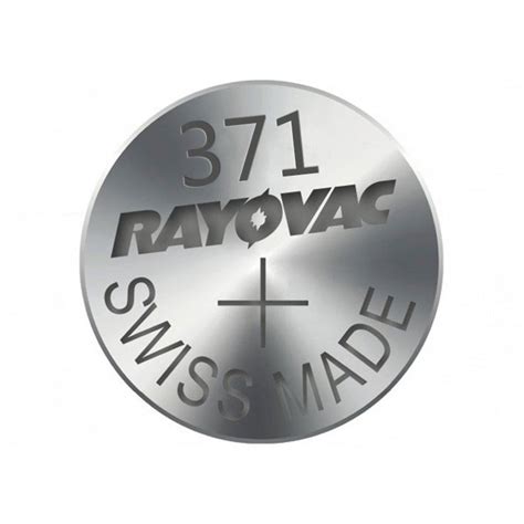 Bateria Rayovac Sr Sw Zegarkowa Srebrowa Oficjalne