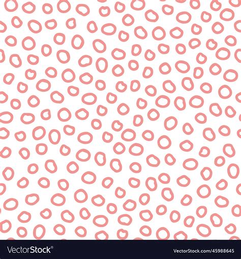 Abstract Spotted Seamless Pattern Royalty Free Vector Image