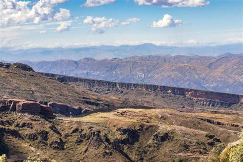 Rock And Mountains At Ciudad De Itas Park At Torotoro Stock Image