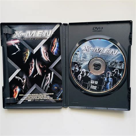 Yahooオークション 送料無料 X Men Dvd4枚セット