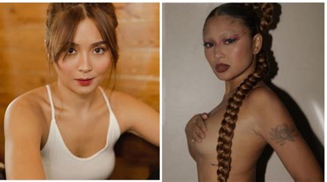 Nadine Lustre Nagpasilip Ng Boobs Kathryn Pinuri Ng Mga Doktor At