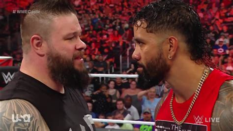 Kevin Owens Sami Zayn And The Usos Promo Wwe Raw 82922 Full Segment