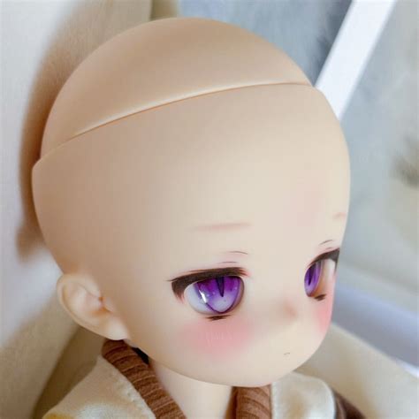 Yahoo オークション [raimuneca]imomodoll Riika カスタムヘッド ア