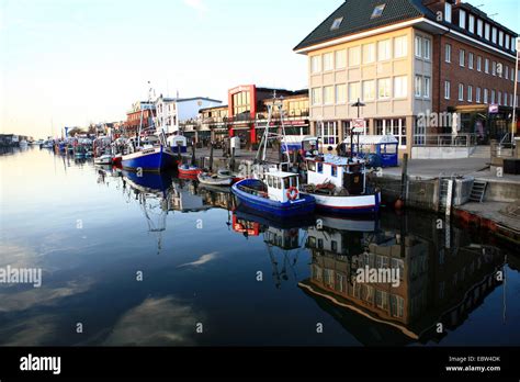 Alter Strom Harbour Germany Mecklenburg Western Pomerania