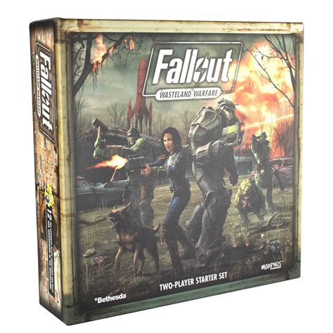 Fallout Wasteland Warfare Survivors Starter Bundle