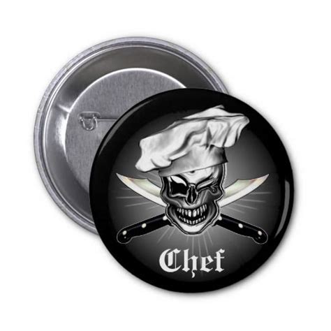 Cool Chef Pin Buttons And Pins Cool Stuff