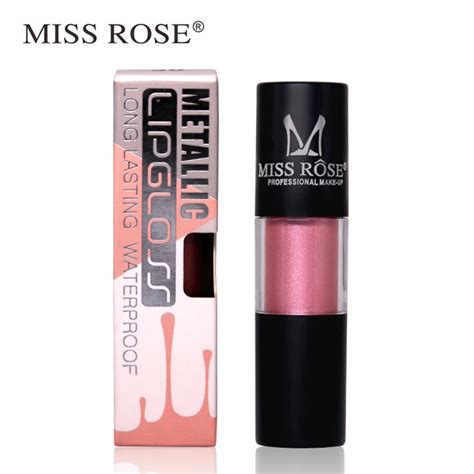 Miss Rose Matte Lip Gloss Moisturizer Nutritious Liquid Lipstick Waterproof Long Lasting Easy To