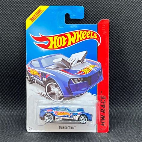 Hot Wheels Twinduction Blue Treasure Hunt Car Hobbies Toys Toys Games On Carousell