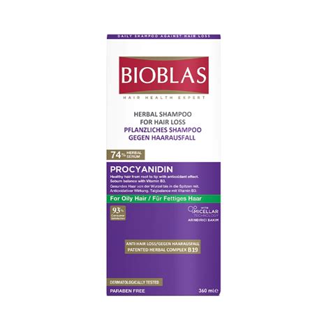 BIOBLAS PROCYANIDIN ANTI HAIR LOSS SHAMPOO Barnatore Online