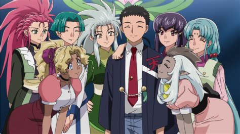 Tenchi Muyo War On Geminar Wallpapers Wallpaper Cave