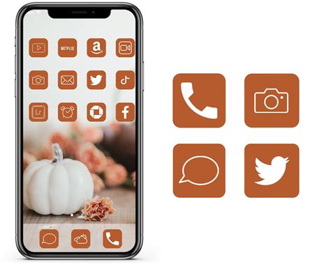 Fall App Icons Photos Get More Anythink S