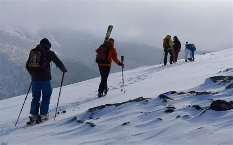 Skiing in Québec's Chic-Choc mountains - Telegraph