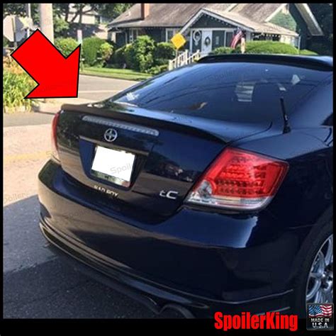 Scion Tc 2005 2010 Duckbill Trunk Spoiler 284g Spoilerking