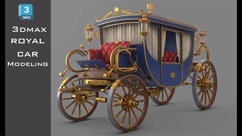 Royal Car Modeling 3Ds Max تصميم عربه ملكية YouTube