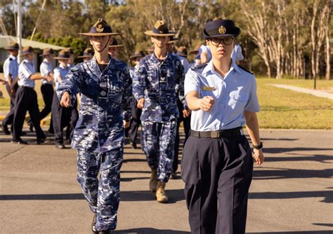 Volunteers Australian Air Force Cadets Aafc