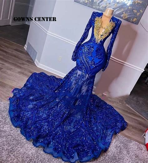 Lace Royal Blue Prom Dresses Ubicaciondepersonas Cdmx Gob Mx