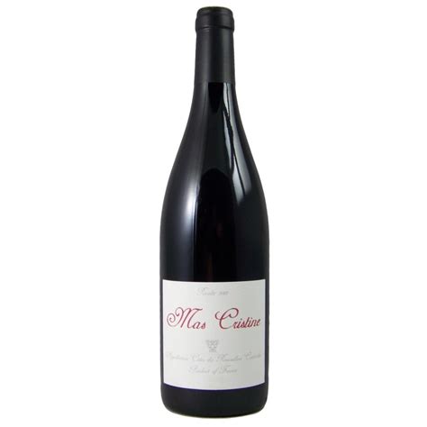 Mas Cristine AOP Cotes Du Roussillon 2021 Rouge