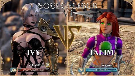 Soulcalibur Vi Joker Ivy Vs Amesang Talim Xbox Series X