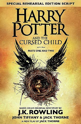 Harry Potter and the Cursed Child: Parts One and Two by John Tiffany ...