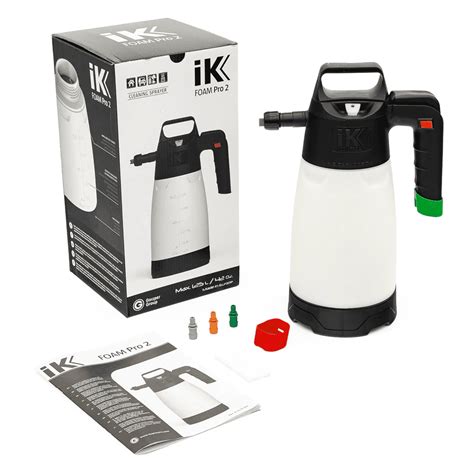 IK Foam Pro 2 Sprayer Atomizador De Limpieza Portátil