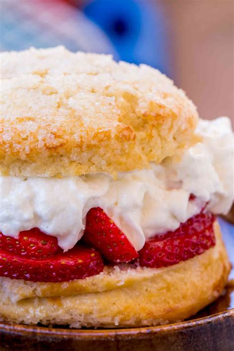 Easy Strawberry Shortcake Recipe VIDEO Dinner Then Dessert