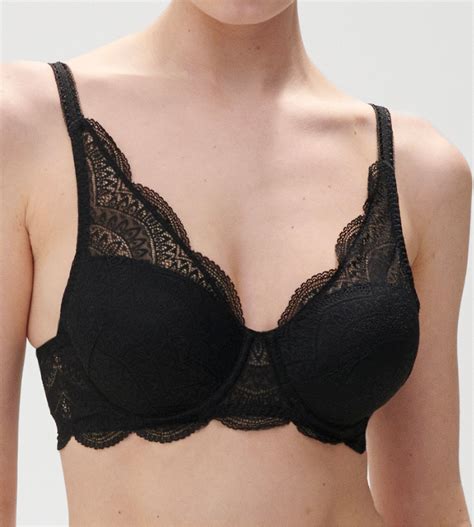 Soutien Gorge Spacer D Karma Noir Simone P R Le Lingerie Sipp