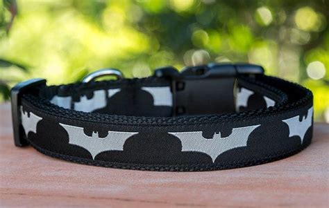 Dog Collar Dark Knight Dog Collar Batman Dog Collar Batman Dog