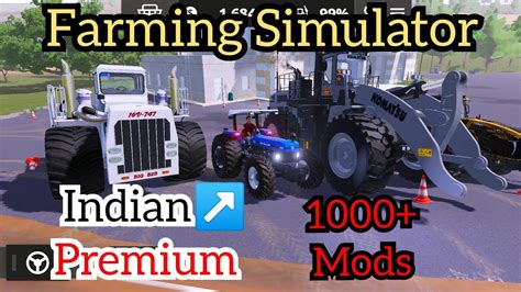 Farming Simulator 20 New Tractor Mod Fs 20 Premium Mod Fs20gameplay